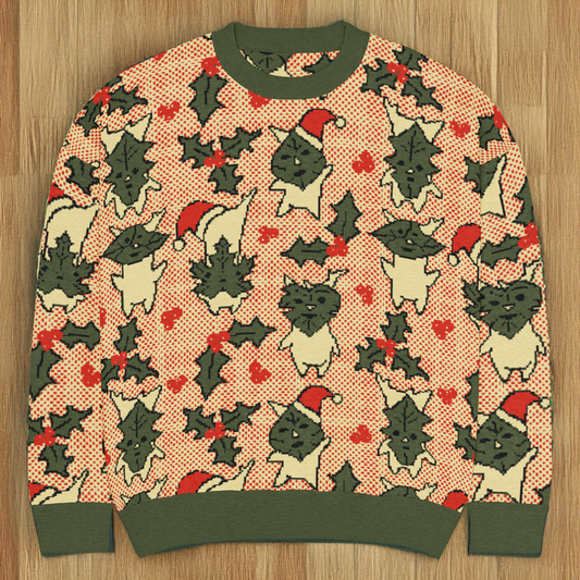 Holiday Forest Spirit Sweater