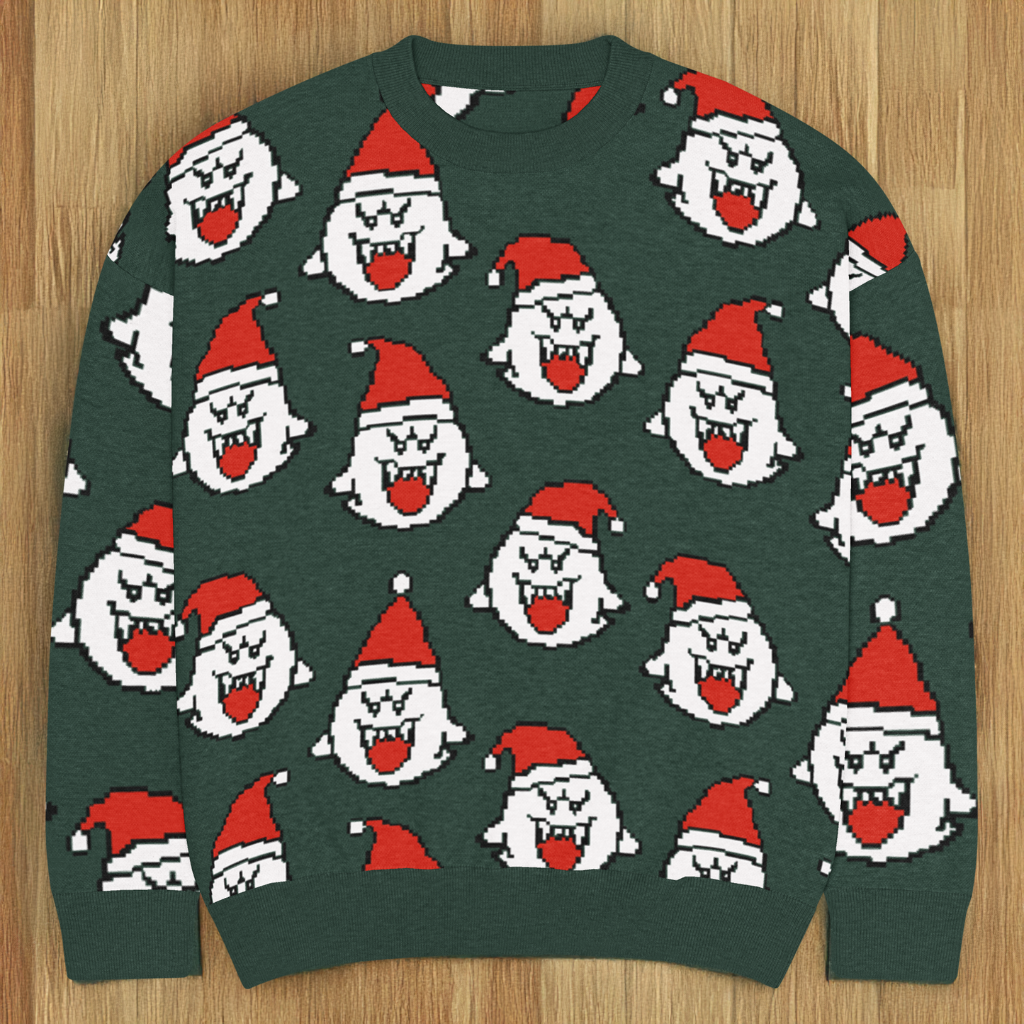 Merry Boo-Mas Sweater