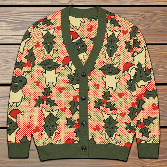 Holiday Forest Spirit Cardigan