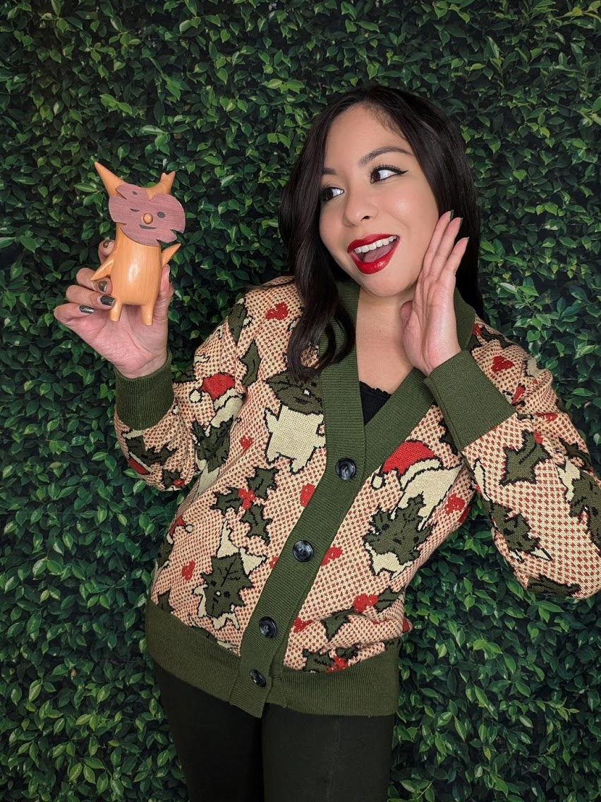 Holiday Forest Spirit Cardigan