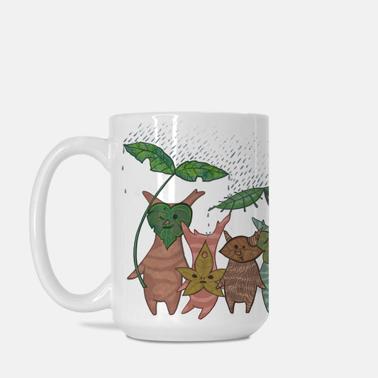 Korok Huddle Ceramic Mug