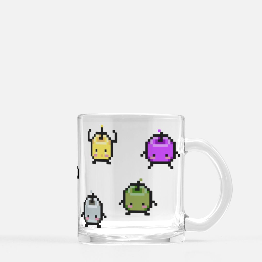 Dancing Junimo Mug Glass