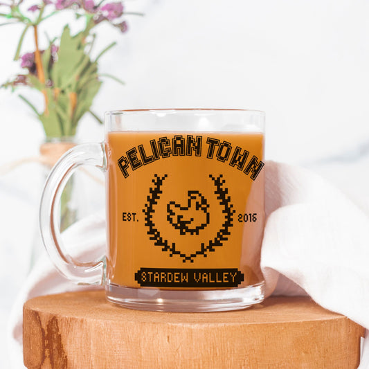 Pelican Town Mug Glass
