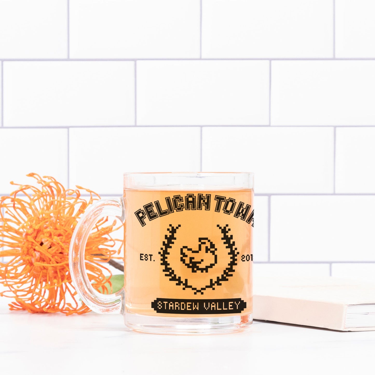 Pelican Town Mug Glass