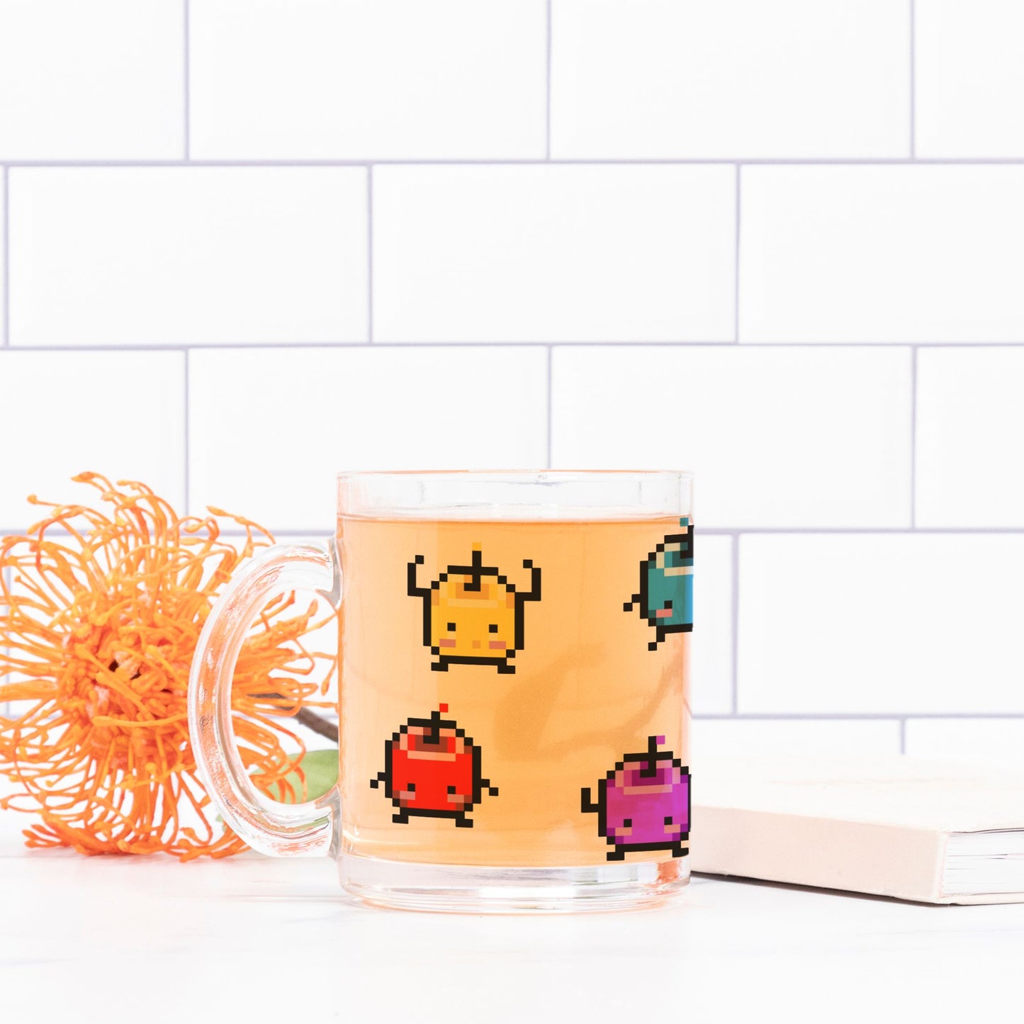 Dancing Junimo Mug Glass