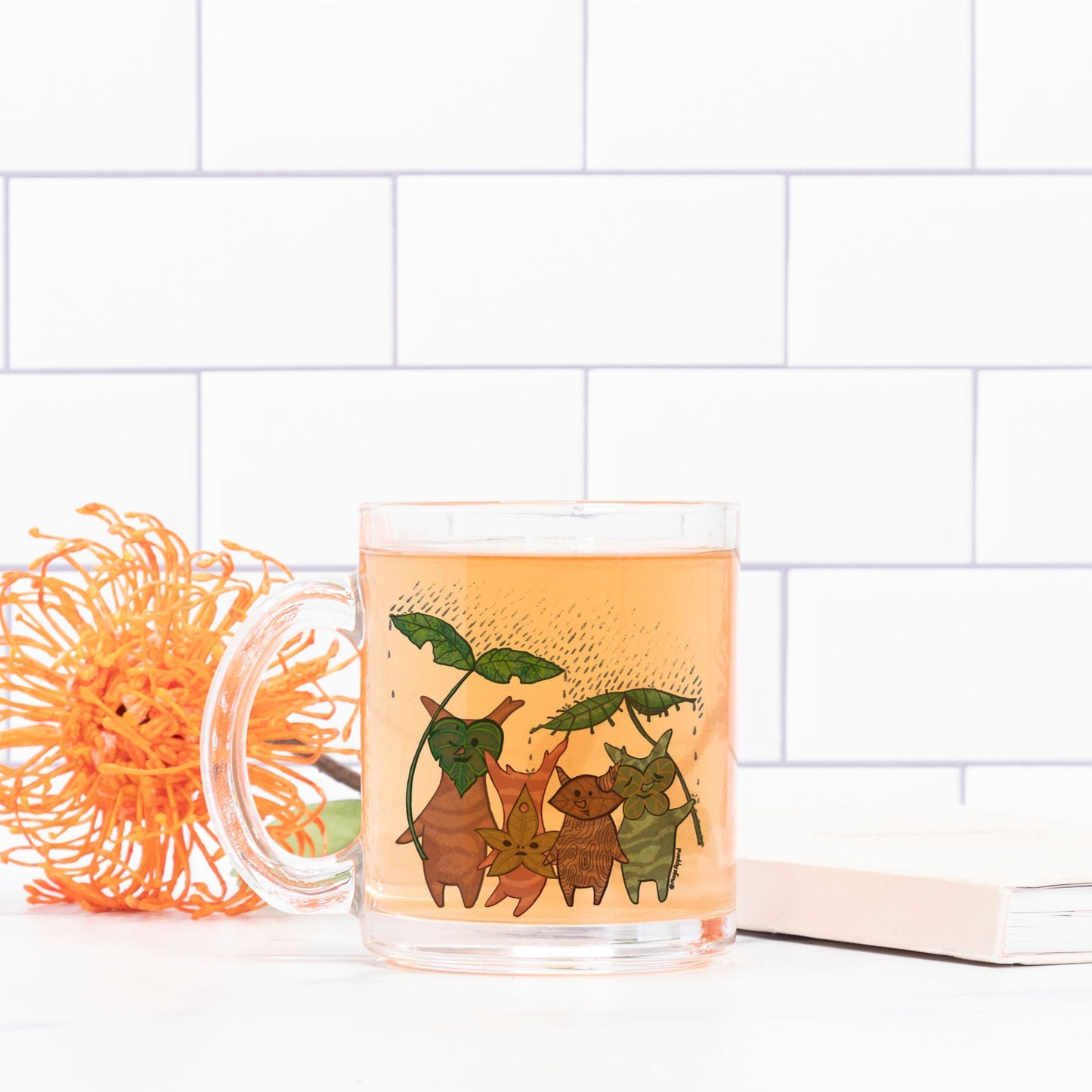 Korok Huddle Glass Mug