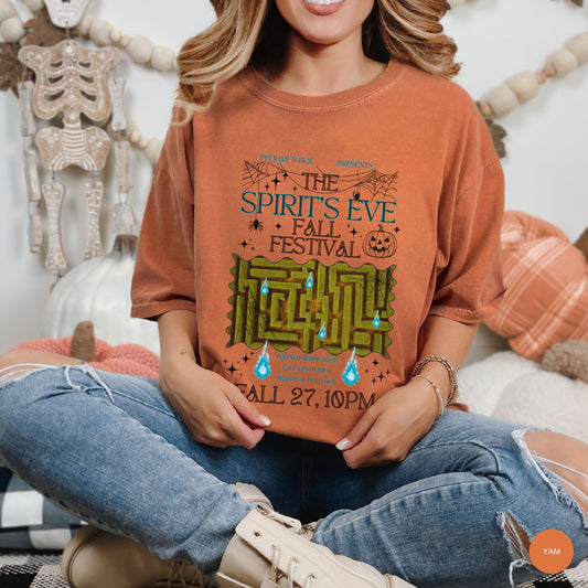 Pelican Town Presents Spirits Eve Tee