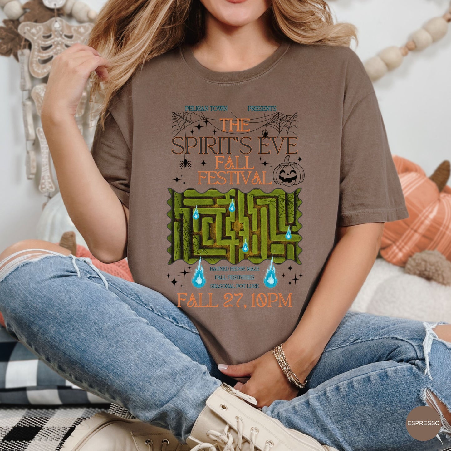 Pelican Town Presents Spirits Eve Tee