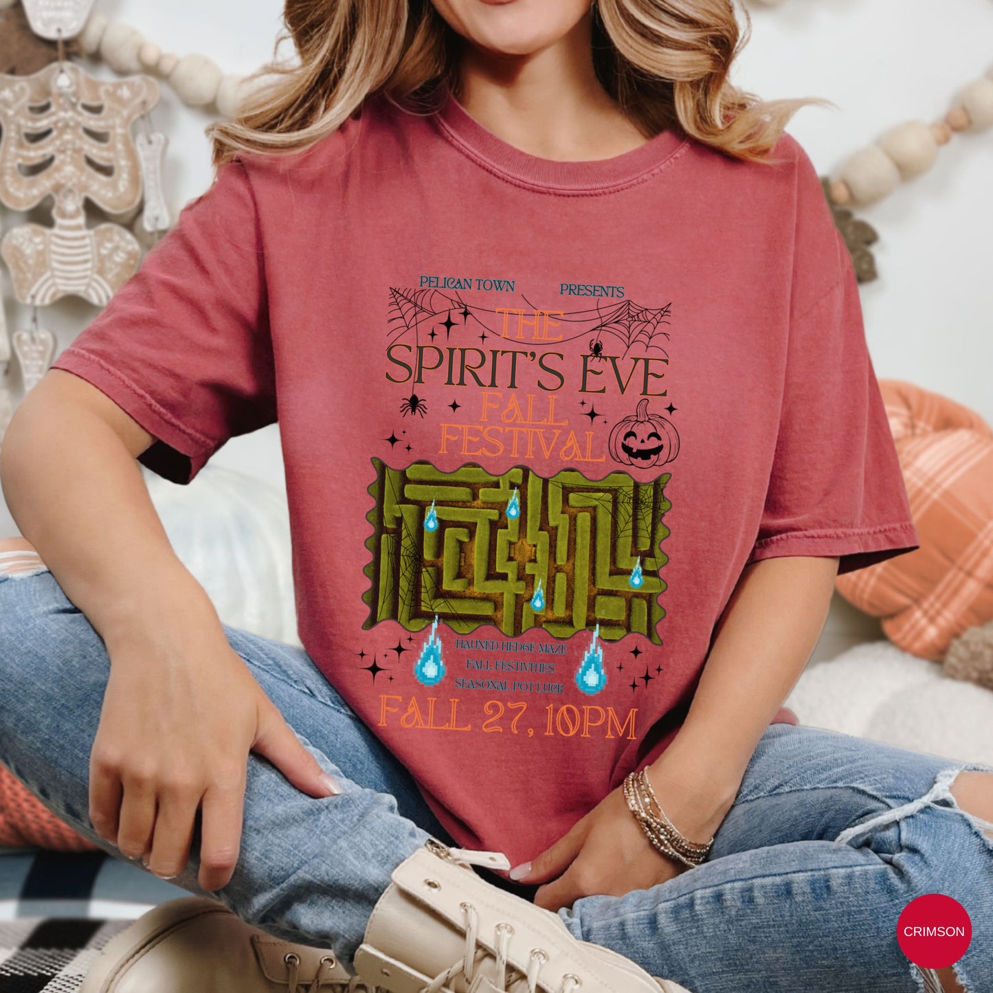 Pelican Town Presents Spirits Eve Tee