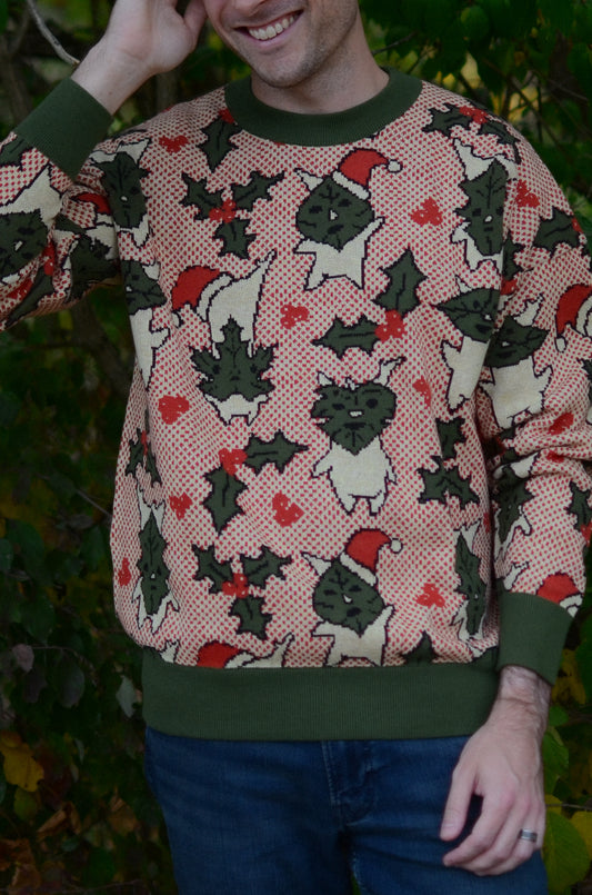 Holiday Forest Spirit Sweater