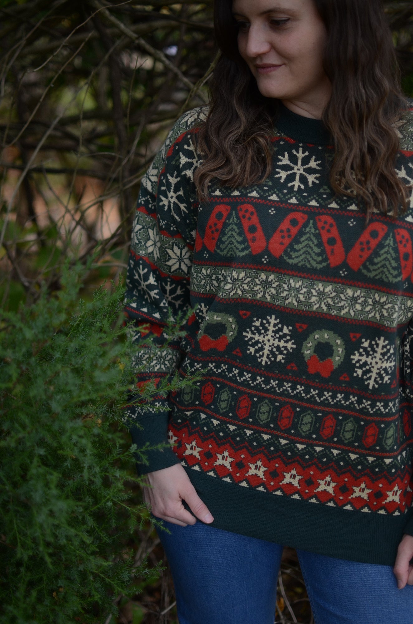 Cozy Gaming Fairaisle Christmas Sweater