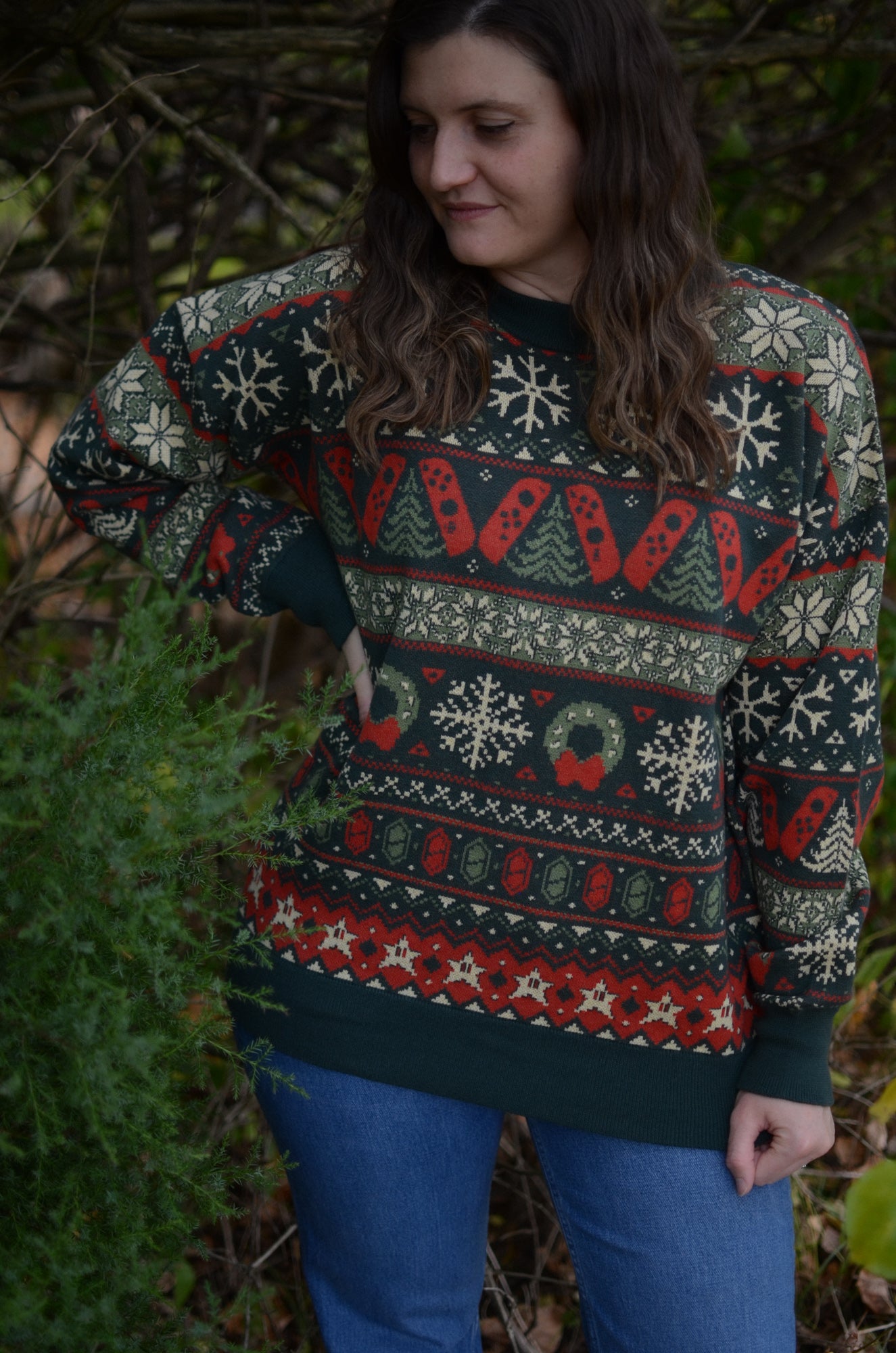 Cozy Gaming Fairaisle Christmas Sweater