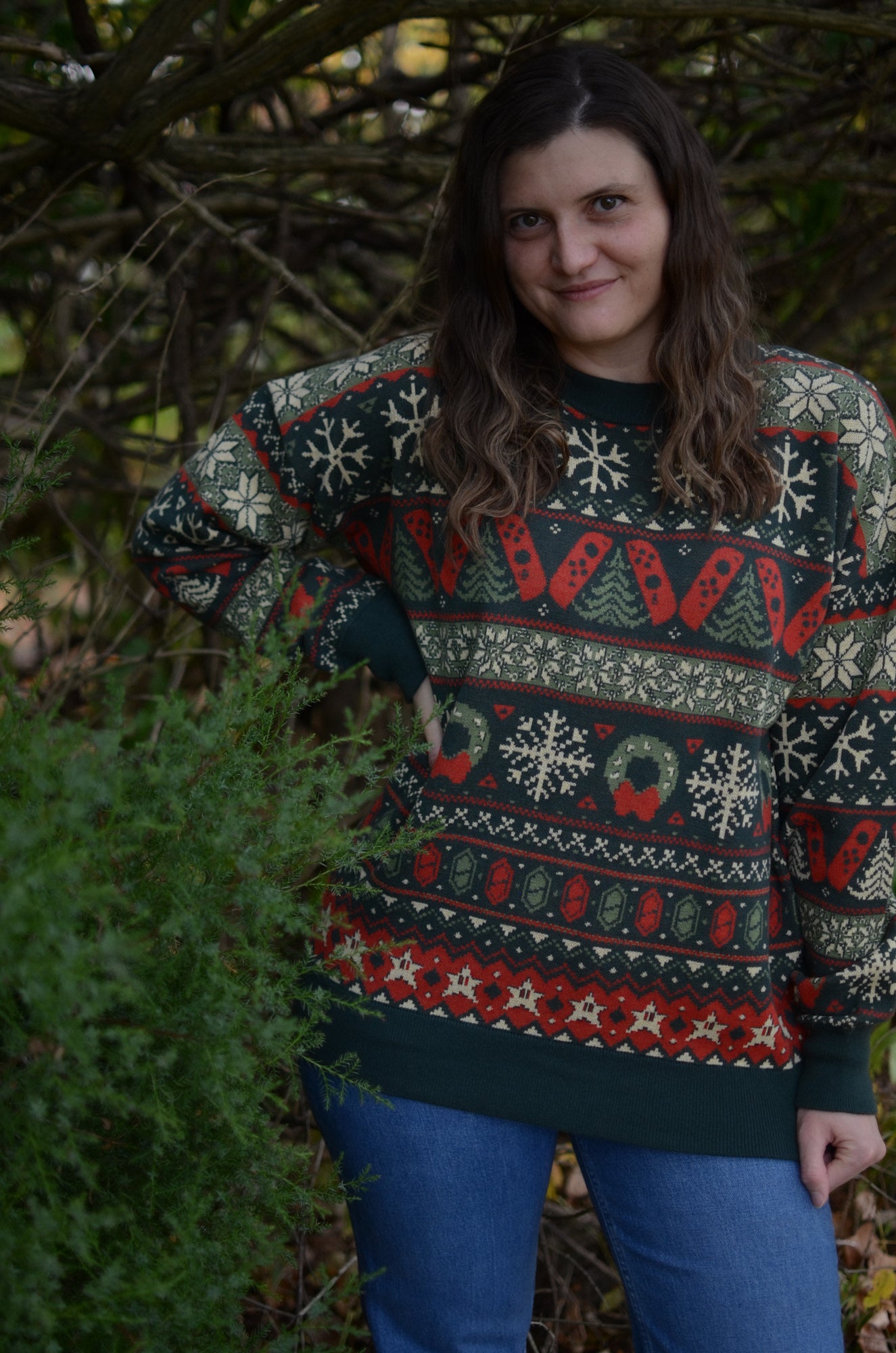 Cozy Gaming Fairaisle Christmas Sweater