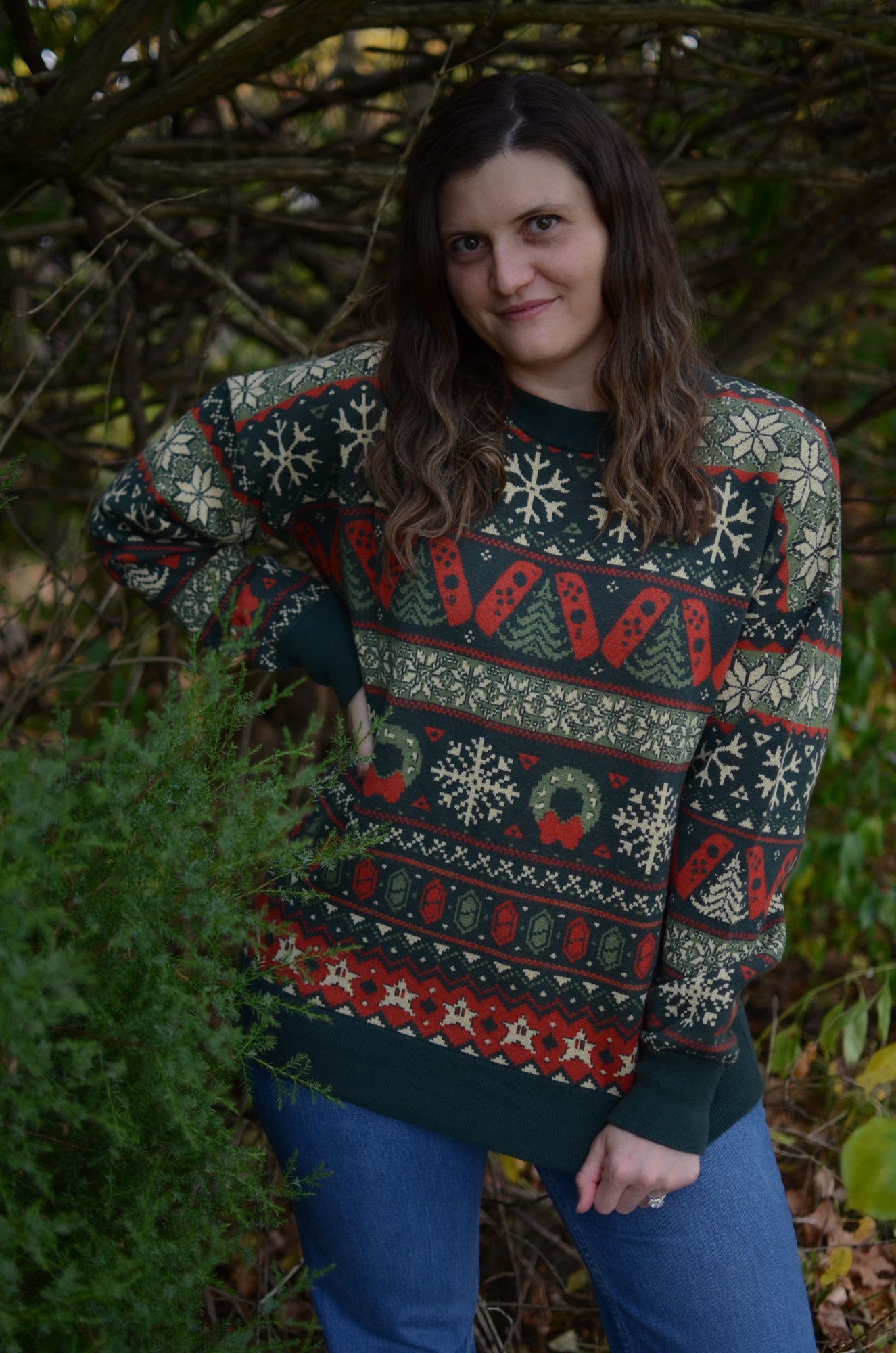 Cozy Gaming Fairaisle Christmas Sweater