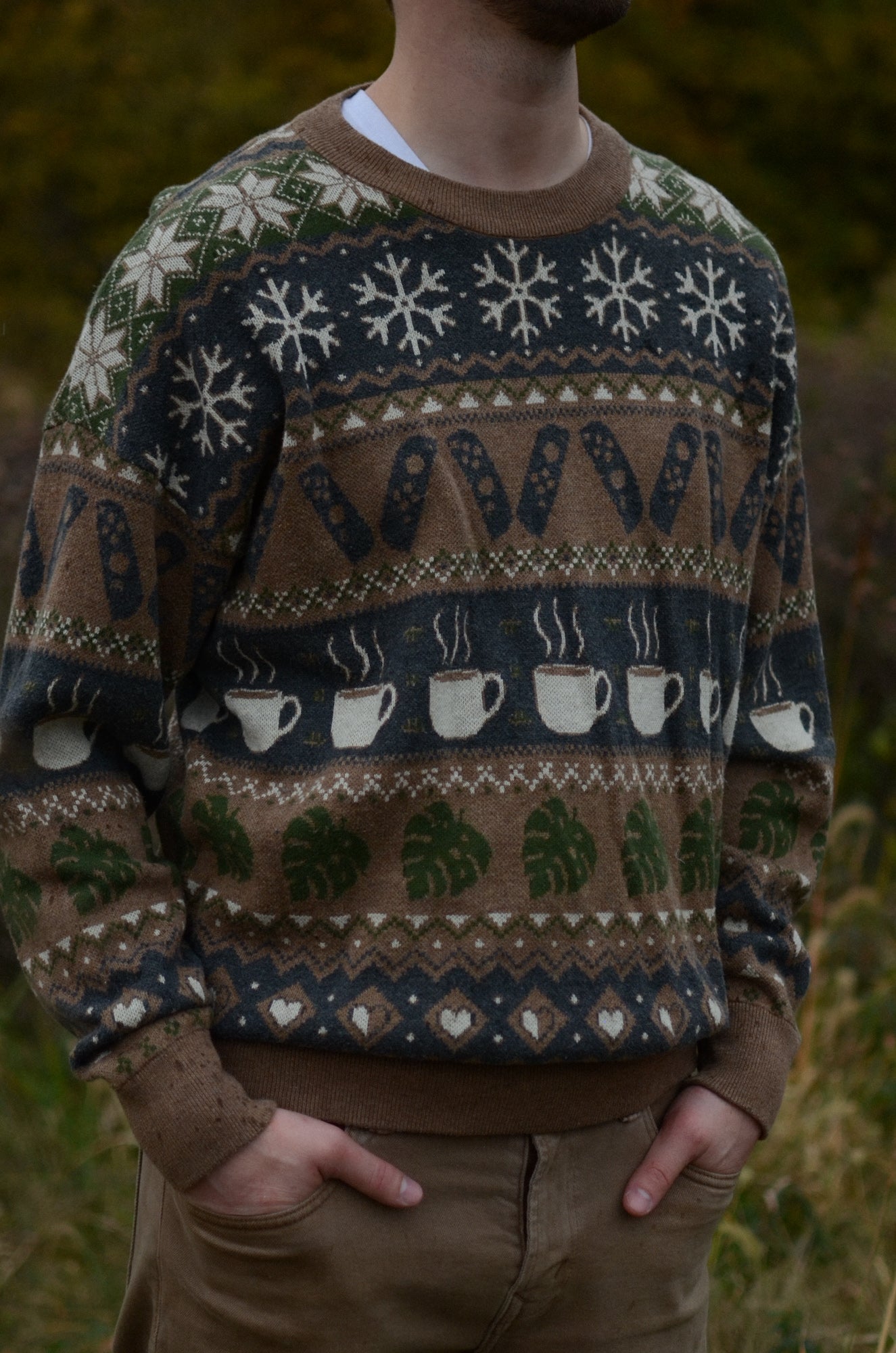 Cozy Gaming Knit Sweater