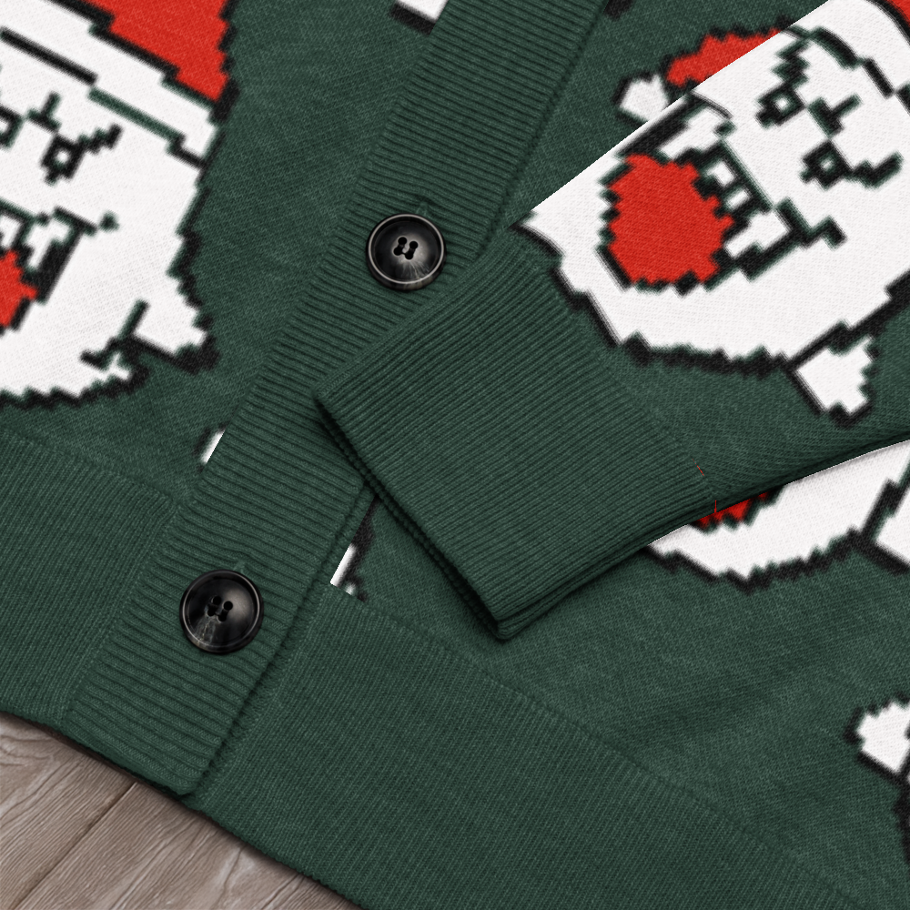 Merry Boo-Mas Cardigan