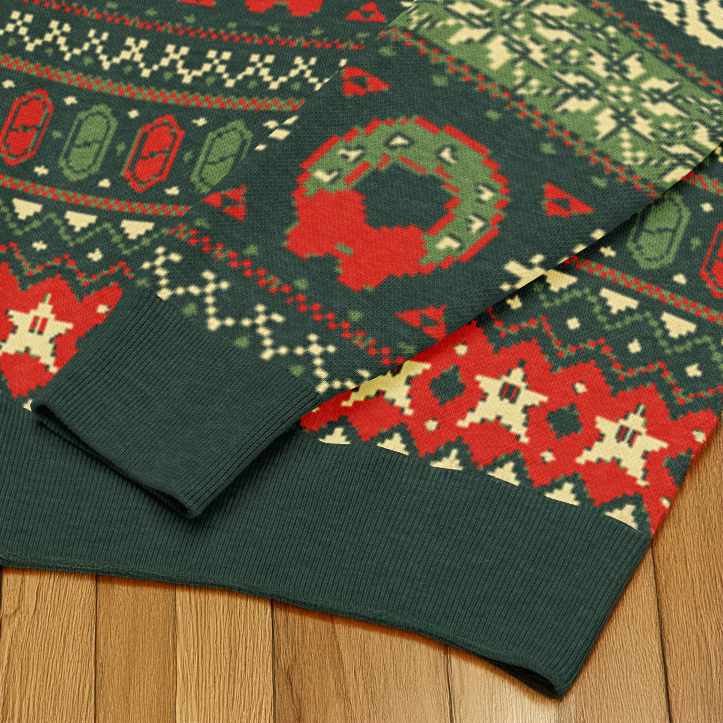 Cozy Gaming Fairaisle Christmas Sweater