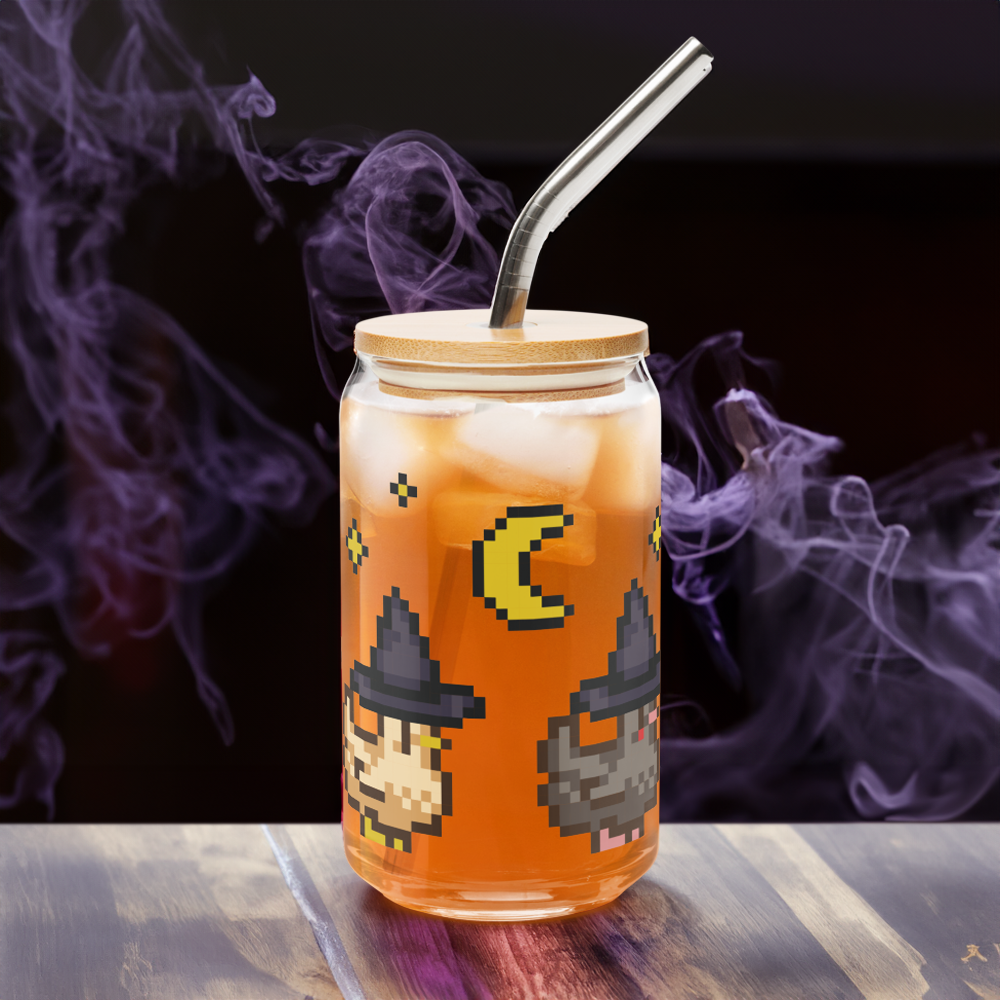 Witchy Chickens and Stars Can Glass