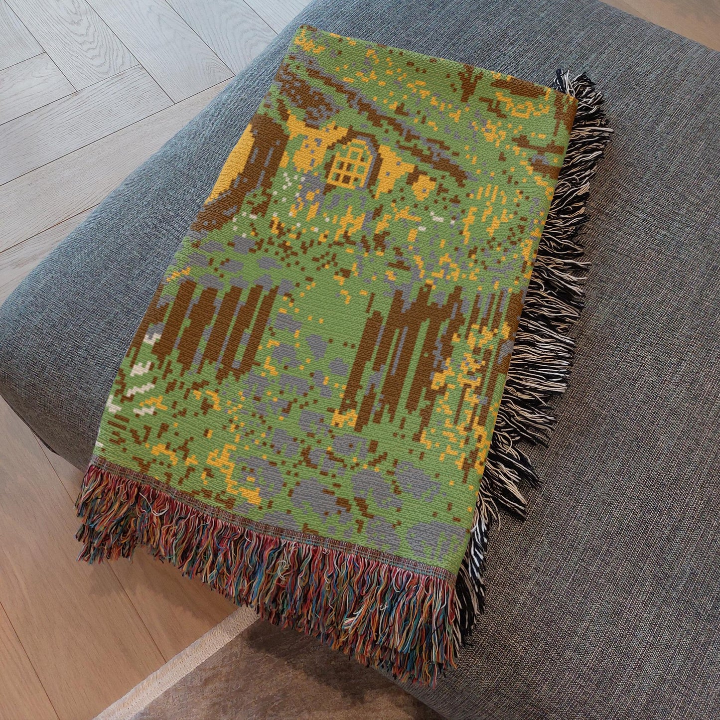 Shire Woven Throw Blanket