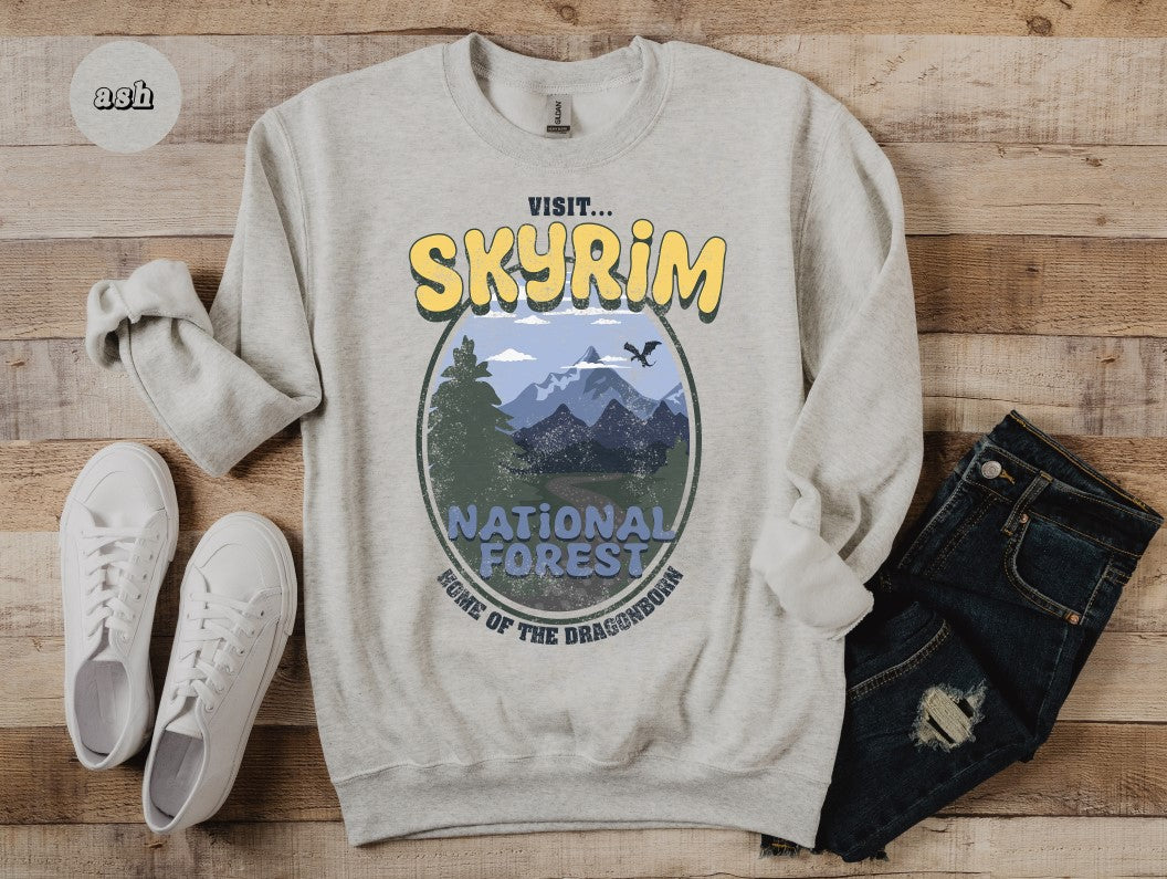 Home of the Dragonborn Sweatshirt