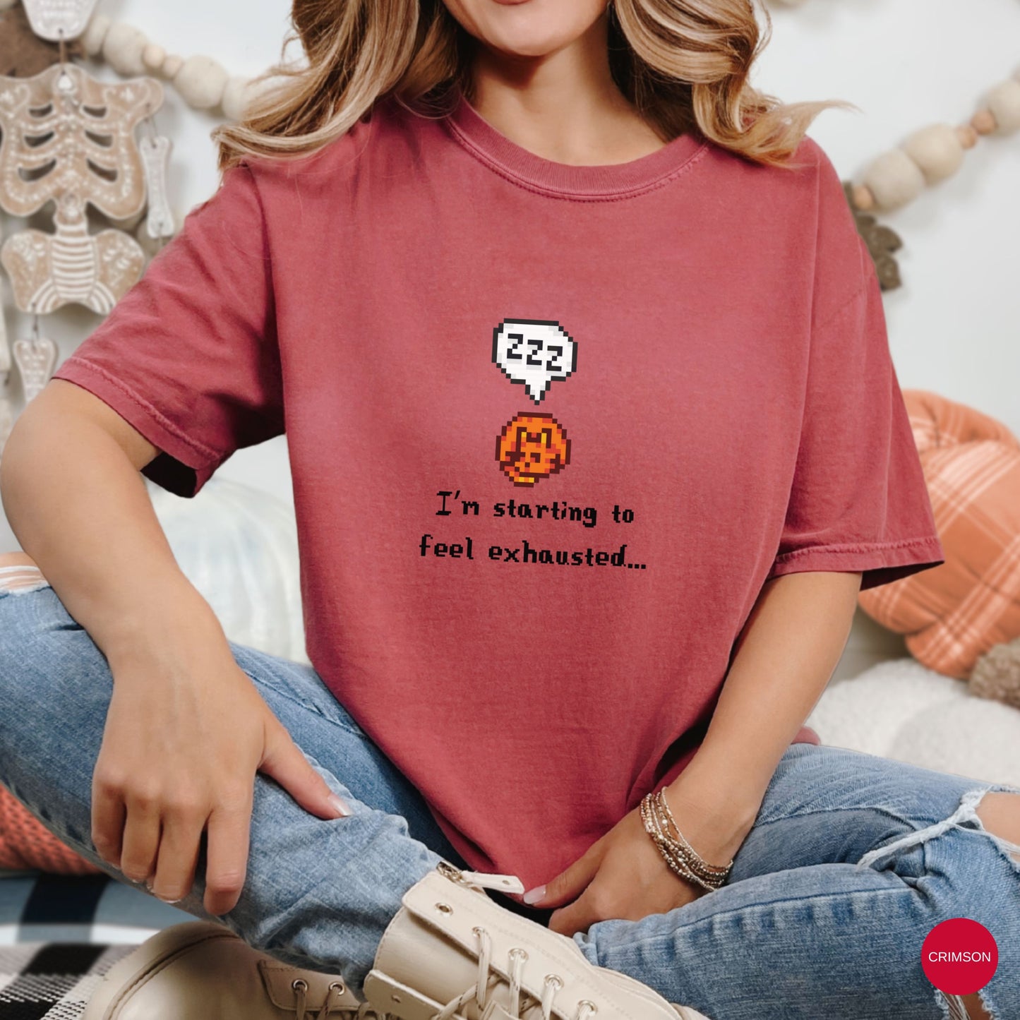 Starting to Feel Exhausted Tee
