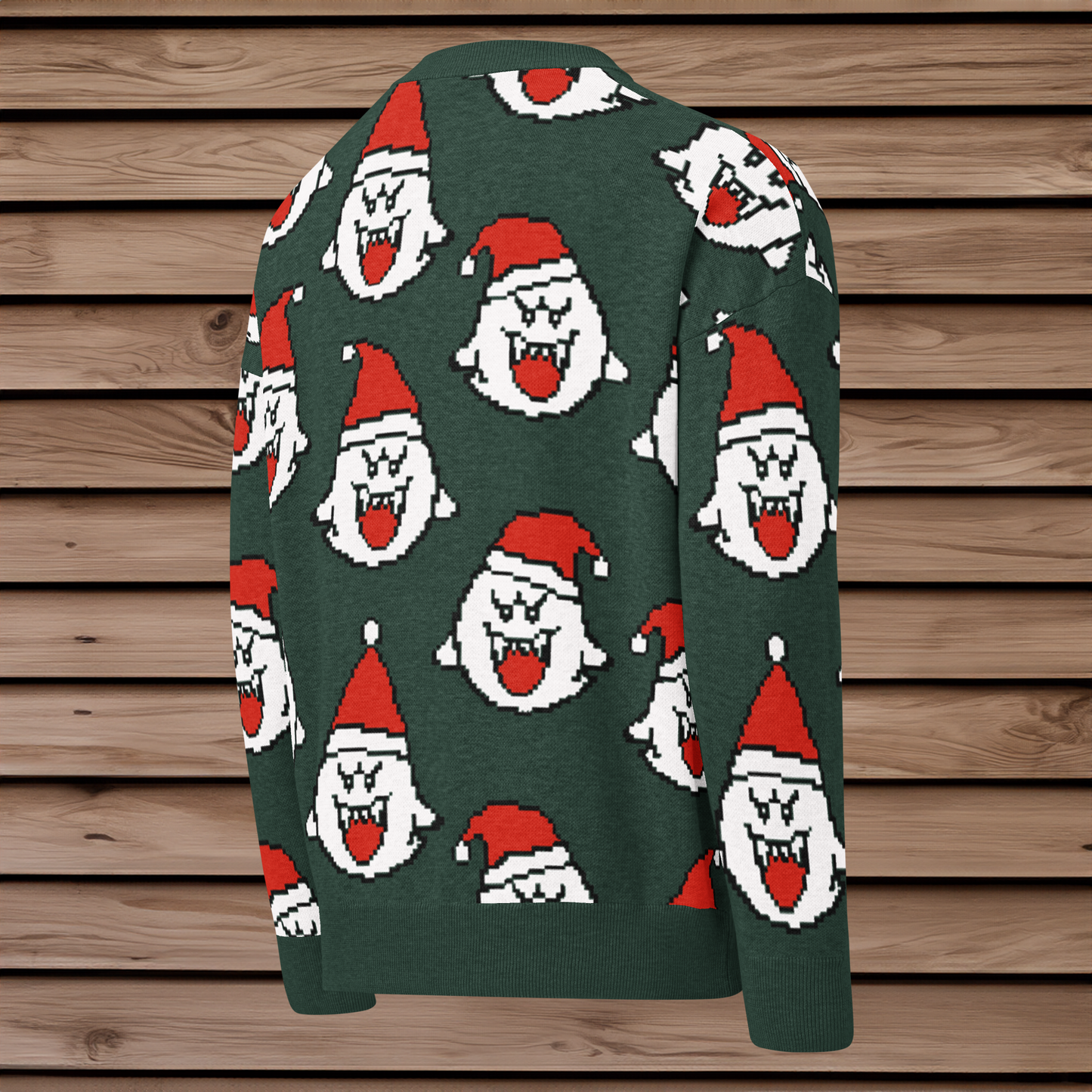 Merry Boo-Mas Sweater