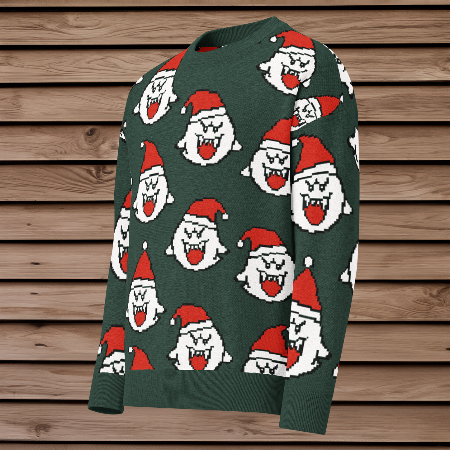 Merry Boo-Mas Sweater