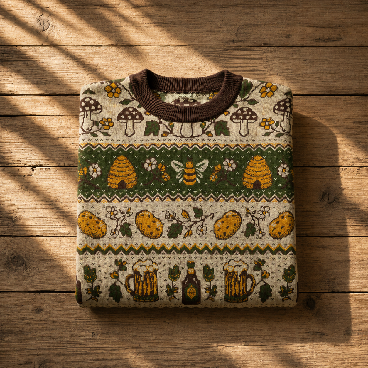 Concerning Hobbits Knit Sweater