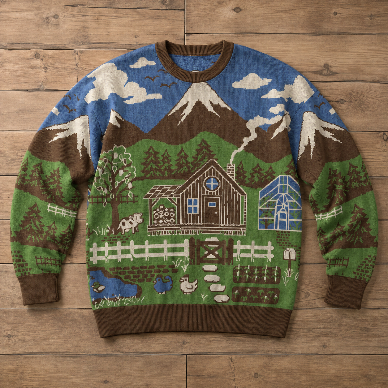 Life in the Valley Knit Sweater