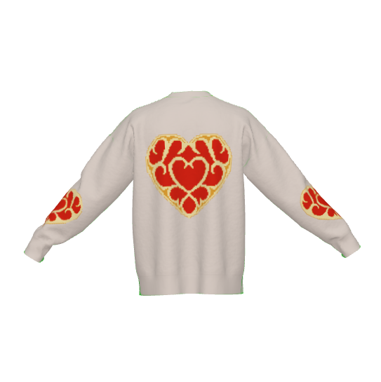 Heart Container Sweater