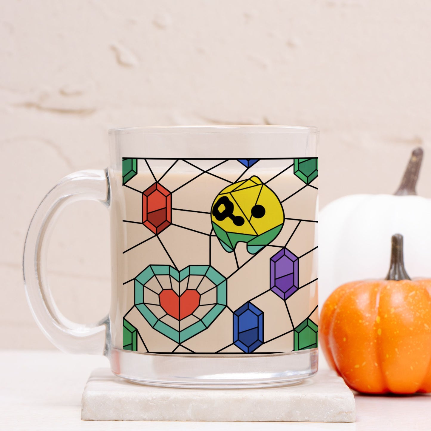 Tri Stained Glass Mug