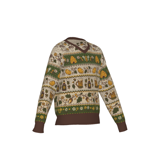 Concerning Hobbits V Neck Sweater