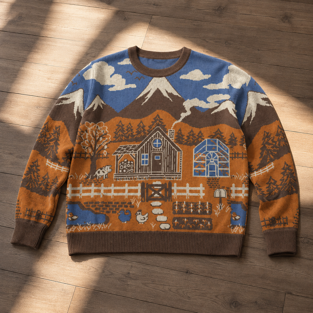 Fall in the Valley Knit Sweater