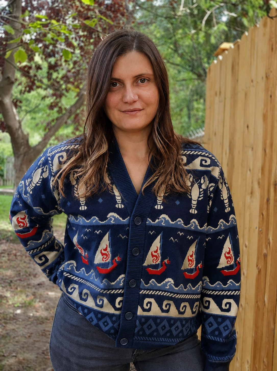 Wind and Wake Knit Cardigan