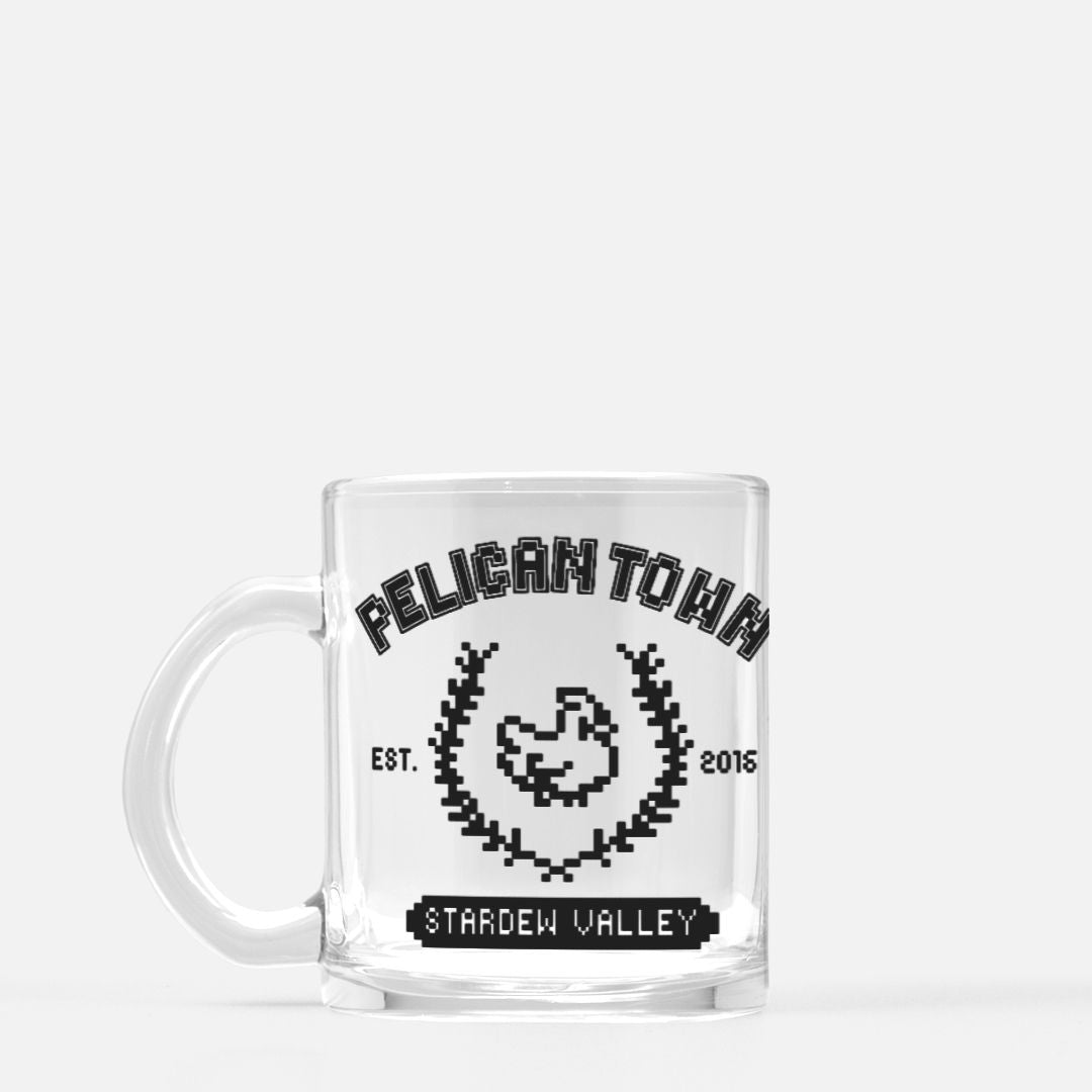 Pelican Town Mug Glass