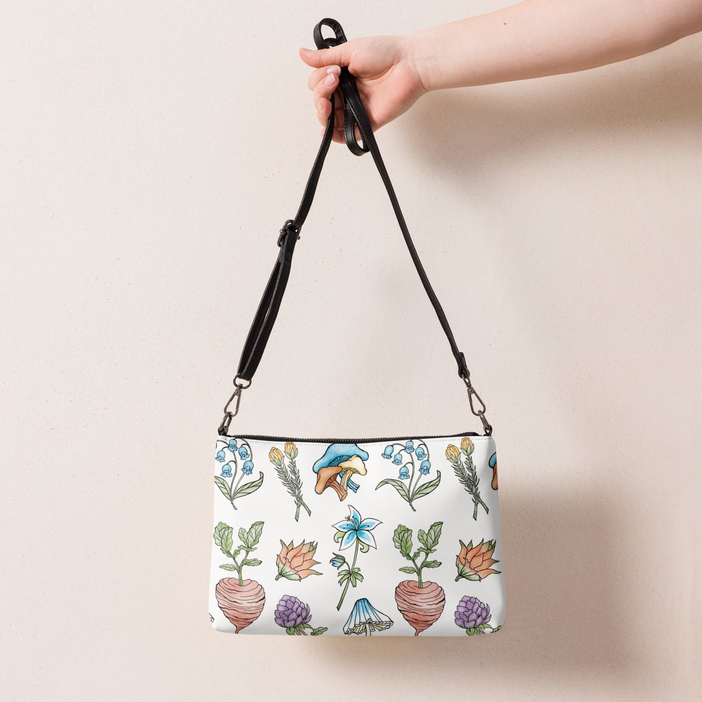 Hyrule Herbs Crossbody Bag