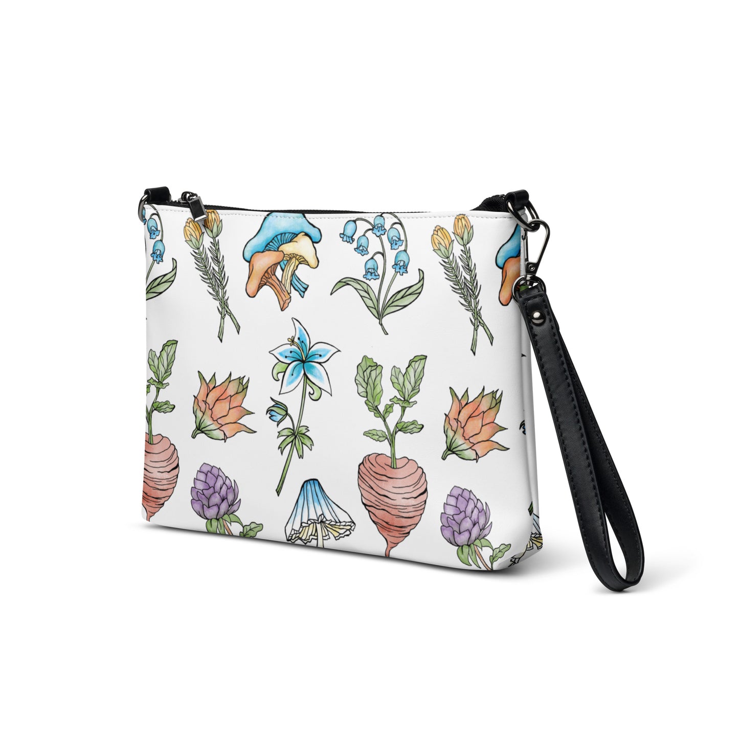 Hyrule Herbs Crossbody Bag