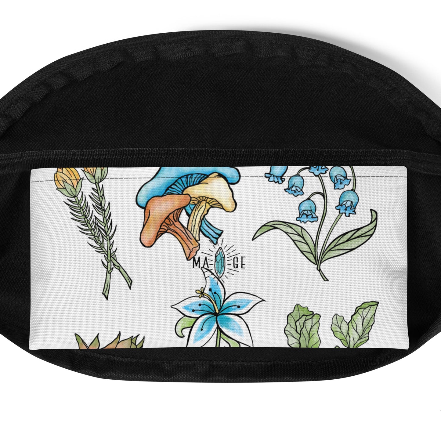 Hyrule Herbs Fanny Pack