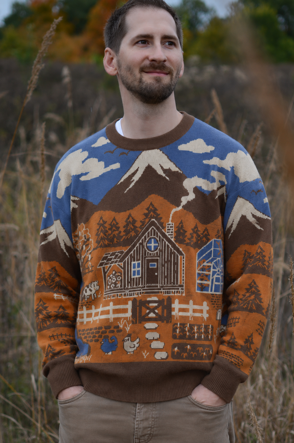 Fall in the Valley Knit Sweater