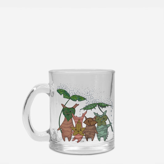 Korok Huddle Glass Mug