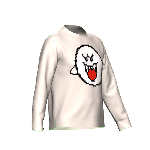 Boo Ghost Sweater