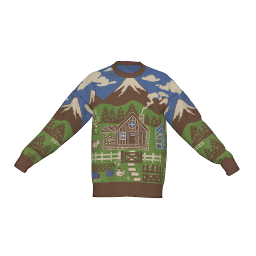 Life in the Valley Knit Sweater