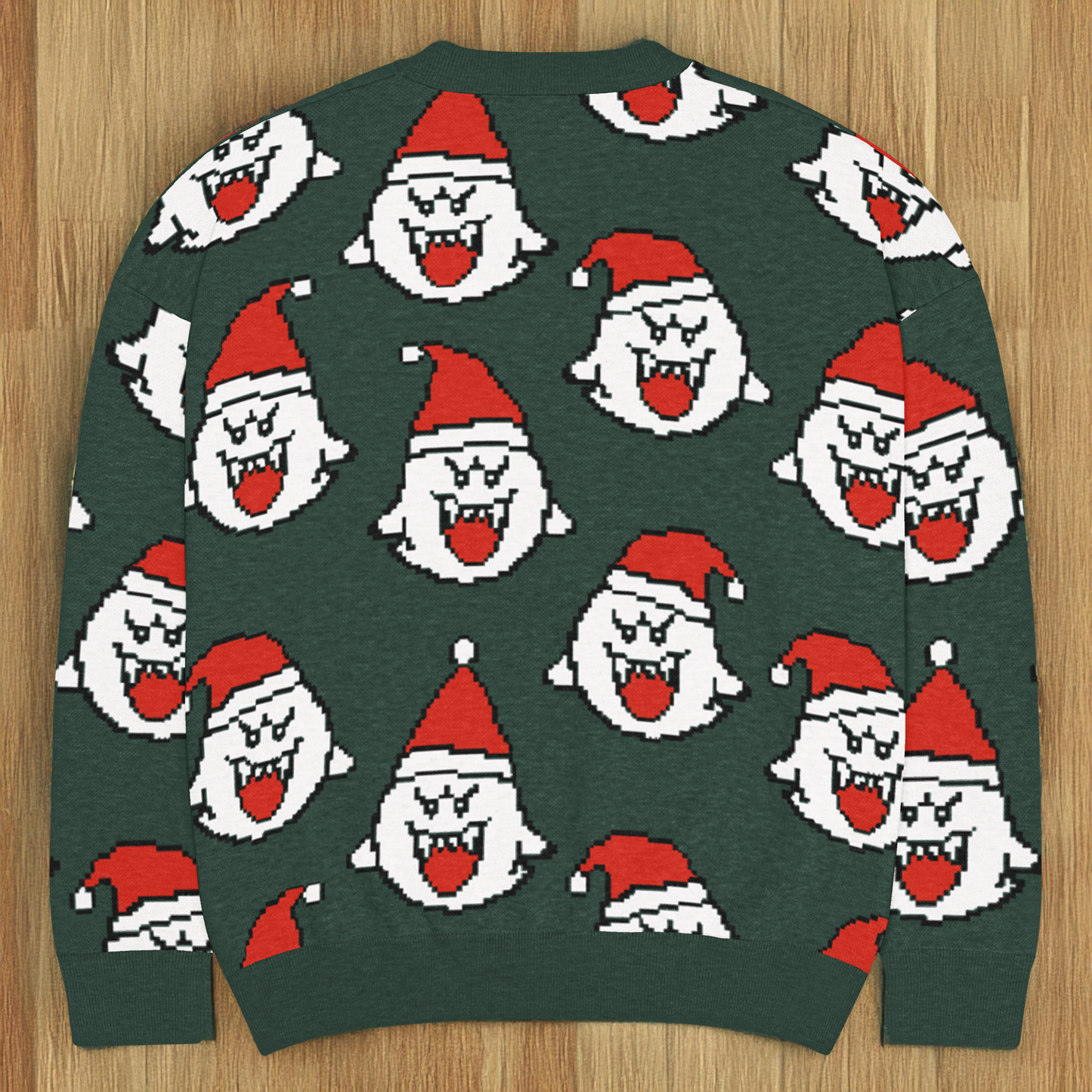Merry Boo-Mas Sweater