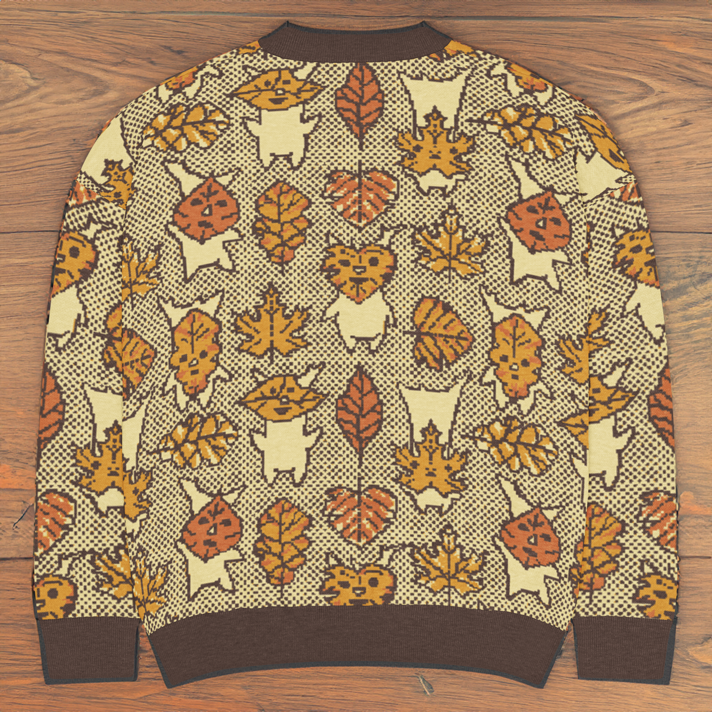 Fall Forest Spirits Sweater