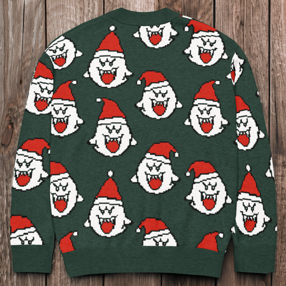 Merry Boo-Mas Cardigan