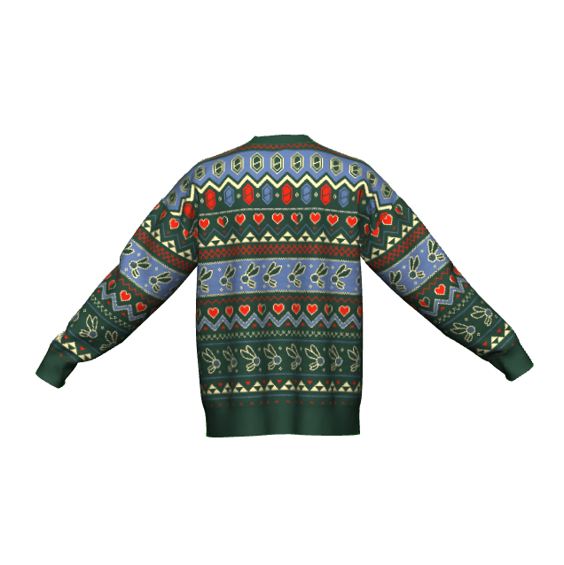 Fairies and Rupees Sweater Variant