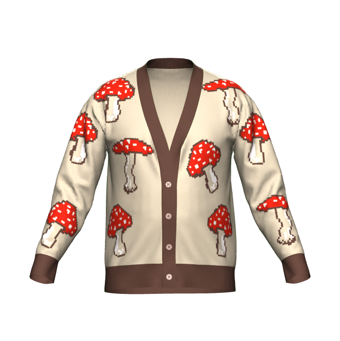 Toadstool Cardigan