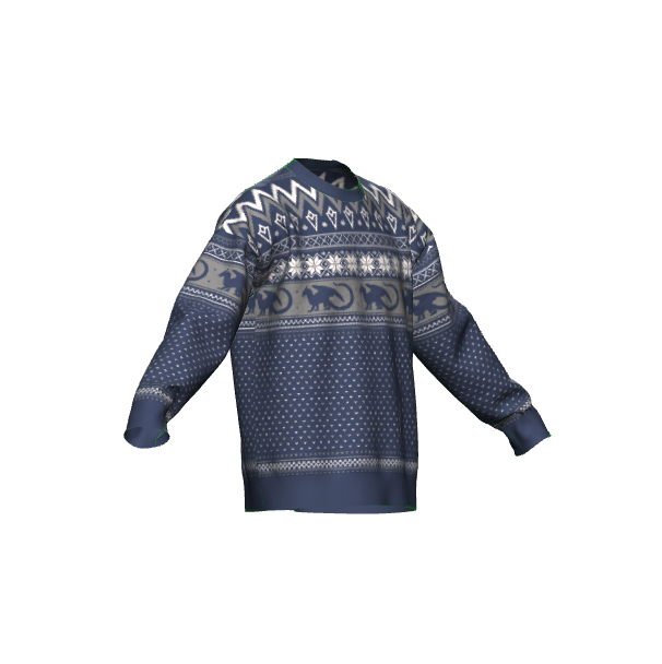 Dragonborn Nordic Sweater