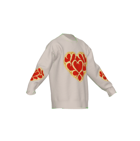 Heart Container Sweater