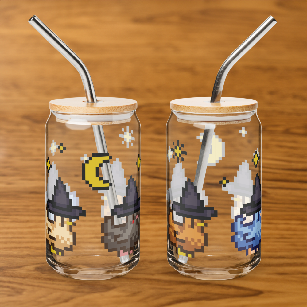 Witchy Chickens and Stars Can Glass